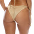 Luli Fama Luli Lux WAVY RUCHED BACK TIE SIDE BOTTOM